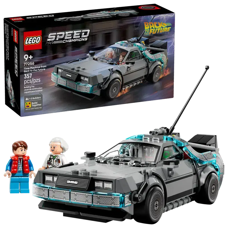 LEGO 77256, Speed Champions - Tidsmaskinen fra Tilbage til fremtiden