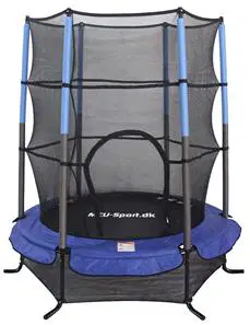 Min Første Trampolin - 1,4m - Blå