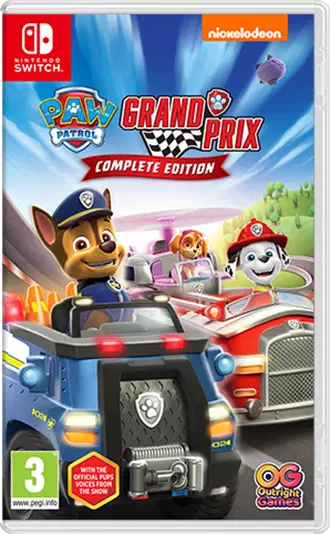 PAW Patrol Grand Prix: Nintendo Switch.
