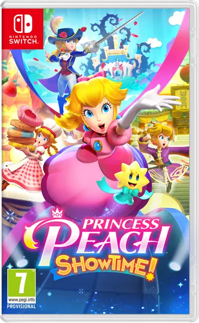 Princess Peach: Showtime! - Nintendo Switch