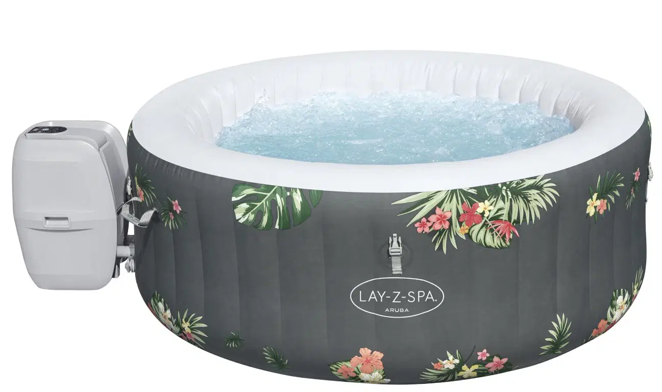 Spabad, Lay-Z - 170 x 66 cm Aruba 605 L (Dansk model)