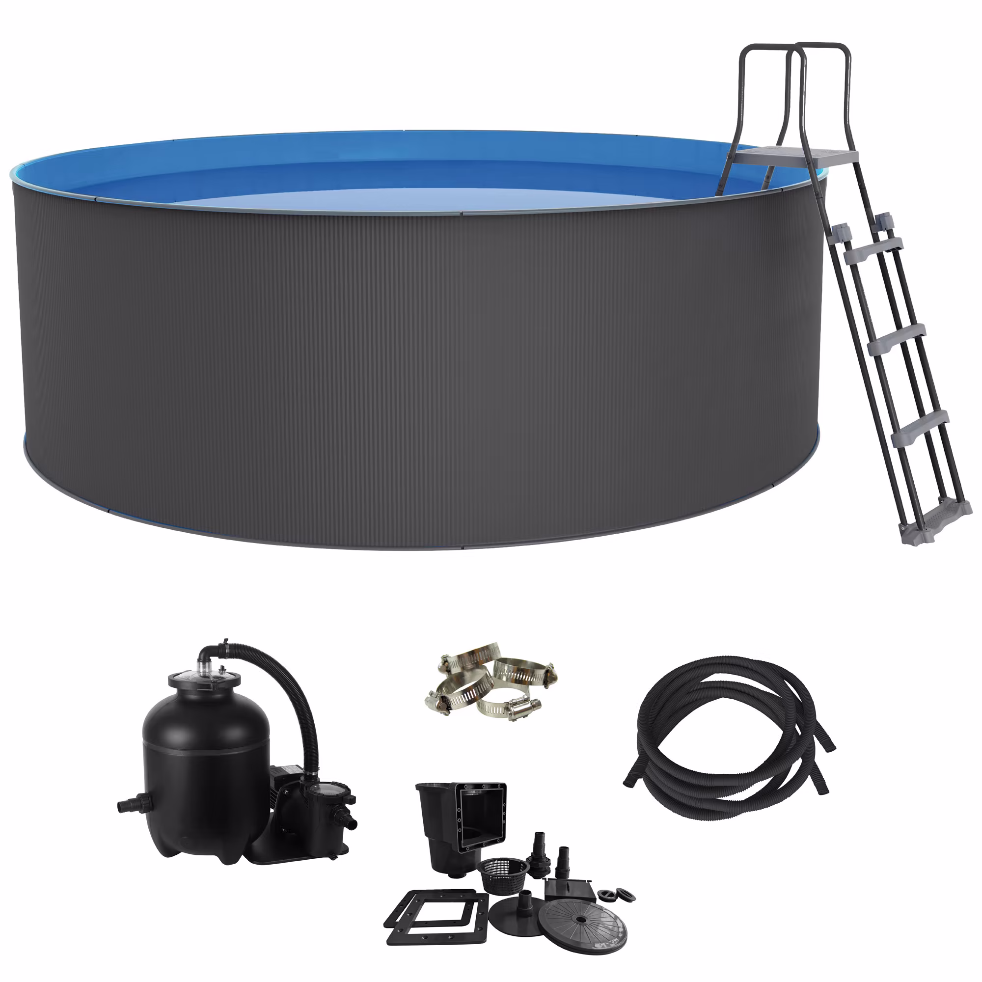 Swimmingpool - Swim & Fun pool - Santorini XL - 17.600 liter