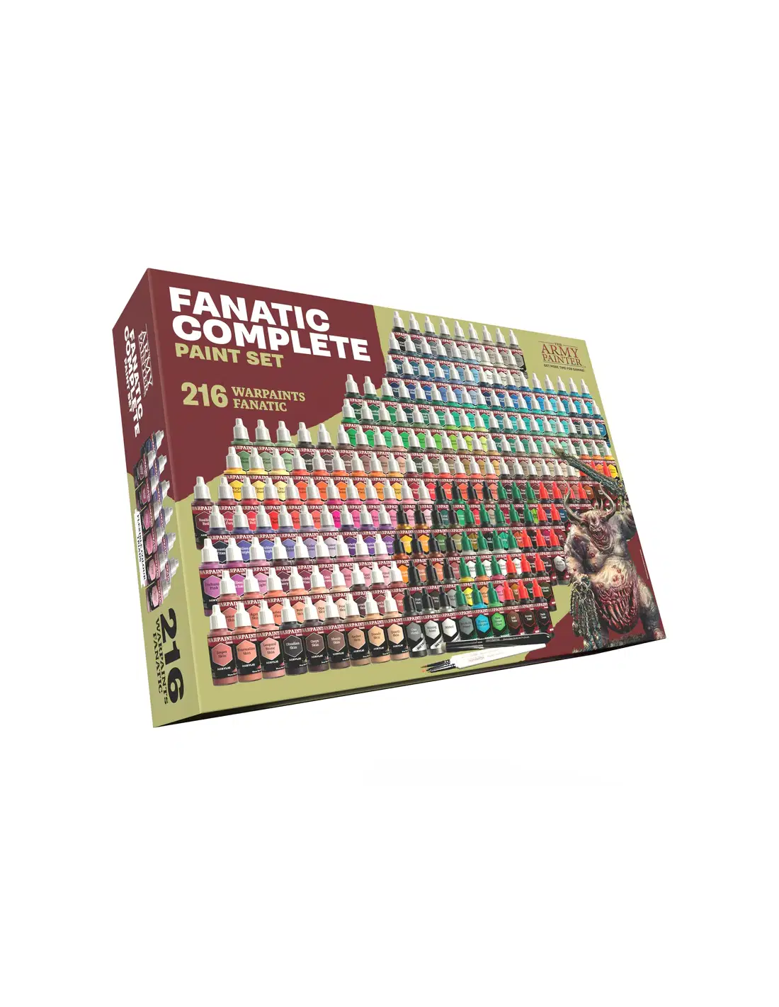 The Army Painter - Warpaints Fanatic Complete Paint Set