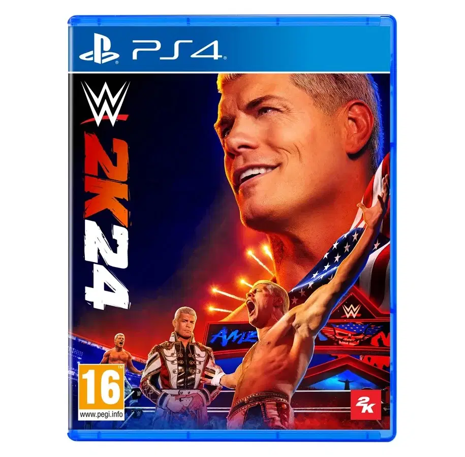 WWE 2K24 - Sony PlayStation 4