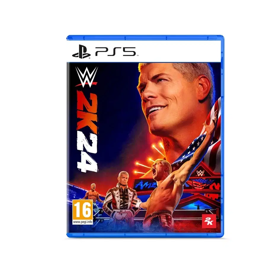 WWE 2K24 - Sony PlayStation 5